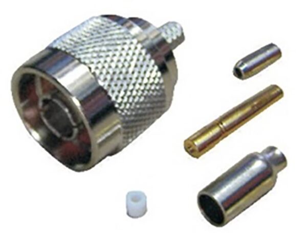 N Αρσενικό CRIMP RG58 REVERSE TEFLON V7301RPA ULTIMAX