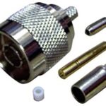 N Αρσενικό CRIMP RG174 REVERSE TEFLON V7301RPD ULTIMAX