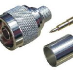 N Αρσενικό CRIMP LMR400 TEFLON V7301-16T ULTIMAX