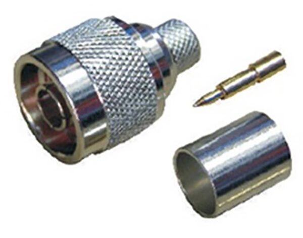 N Αρσενικό CRIMP LMR400 TEFLON V7301-16T ULTIMAX