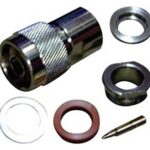 N Αρσενικό CLAMP LMR400 TEFLON V7304-16T ULTIMAX