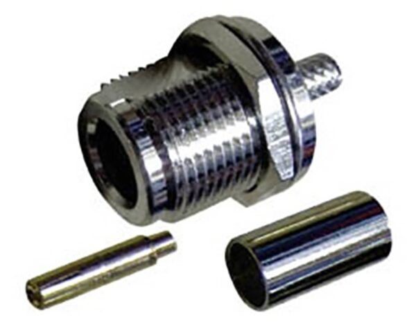 N Θηλυκό Σασί CRIMP RG59 TEFLON V7310BT ULTIMAX