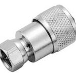 F ADAPTOR Αρσενικό σε UHF Αρσενικό V7241 ULTIMAX