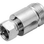 F ADAPTOR Αρσενικό σε N Θηλυκό V7244 ULTIMAX