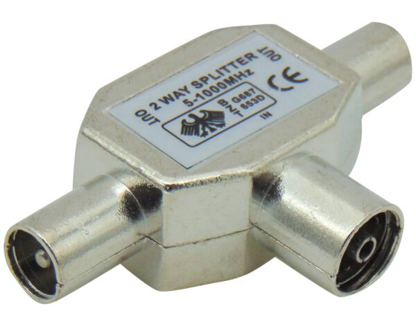 PAL ADAPTOR ΘΗΛΥΚΟ ΣΕ 2 PAL ΑΡΣΕΝΙΚΑ (T) ΜΕΤΑΛΛΙΚΟ TV066 LZ