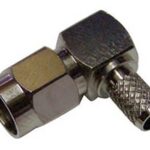 SMA Αρσενικό CRIMP RG59 Γωνιακό V7804B ULTIMAX