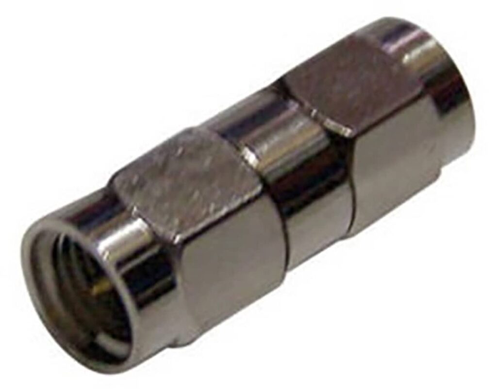 01.105.0008 SMA ADAPTOR Αρσενικό σε SMA Αρσενικό V7816 ULTIMAX - Image 1