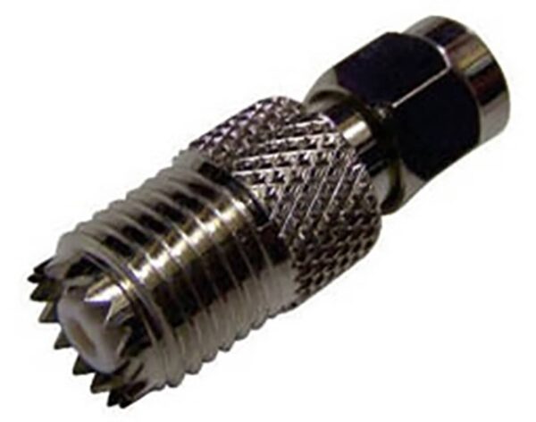 SMA ADAPTOR Αρσενικό σε UHF Θηλυκό Μίνι V7822 ULTIMAX