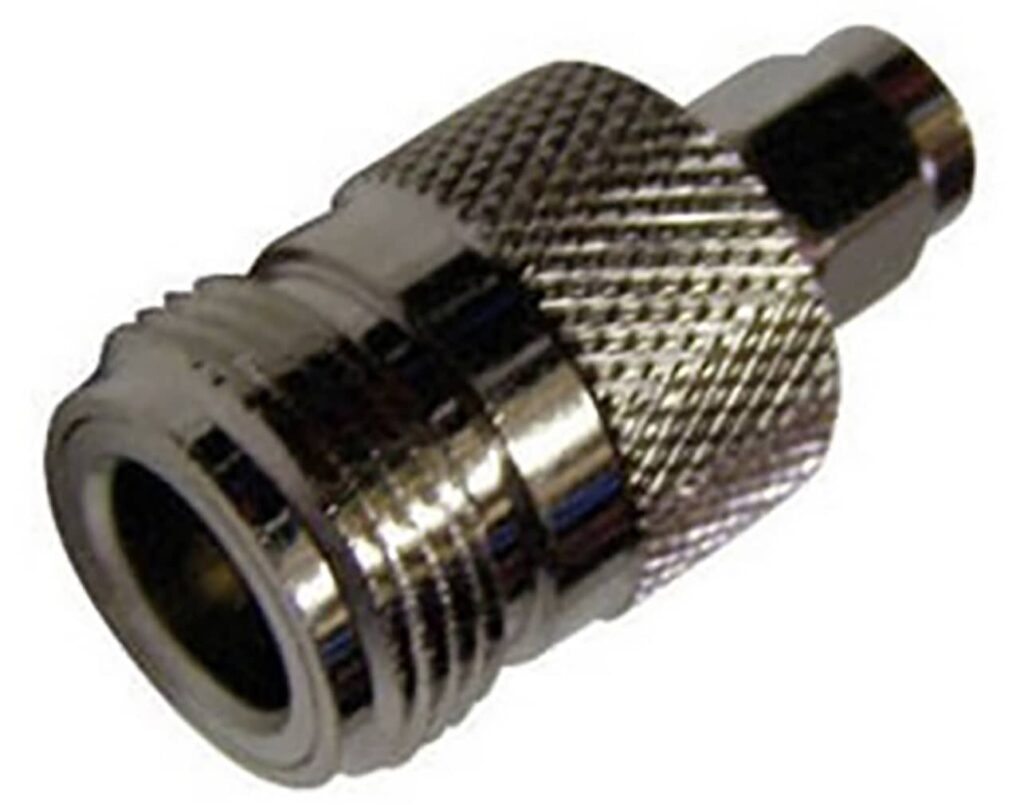 01.105.0013 SMA ADAPTOR Αρσενικό σε N Θηλυκό V7824 ULTIMAX - Image 1