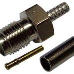SMA Θηλυκό CRIMP RG58 V7809A ULTIMAX