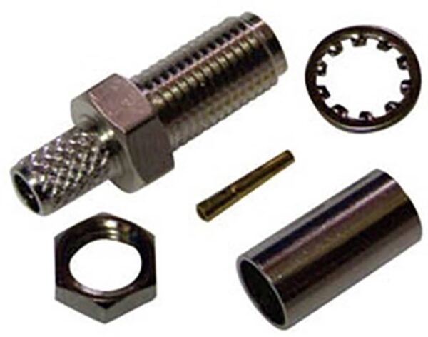 SMA Θηλυκό CRIMP RG58 Σασί V7812A ULTIMAX