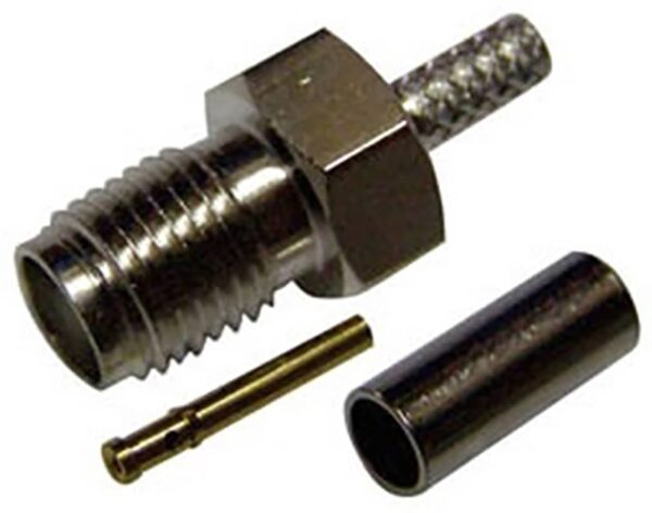 SMA Θηλυκό CRIMP RG174 V7809D ULTIMAX