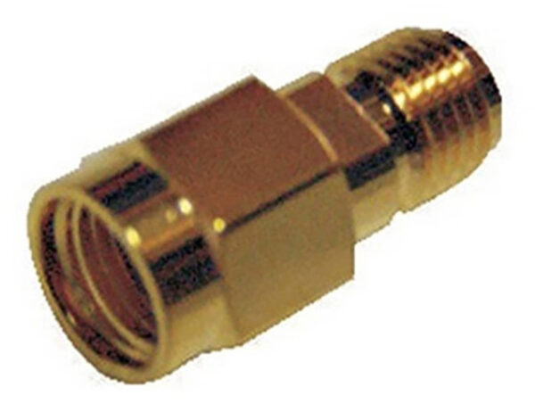 SMA ADAPTOR Αρσενικό REVERSE σε SMA Θηλυκό Χρυσό V7840SRP ULTIMAX