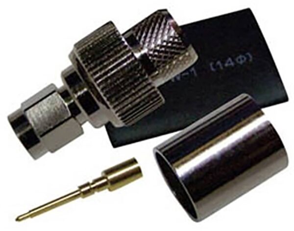 SMA Αρσενικό CRIMP LMR400 V7801-16 ULTIMAX