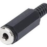 JACK 3.5mm² STEREO Πλαστικό XJ-H003D LZ
