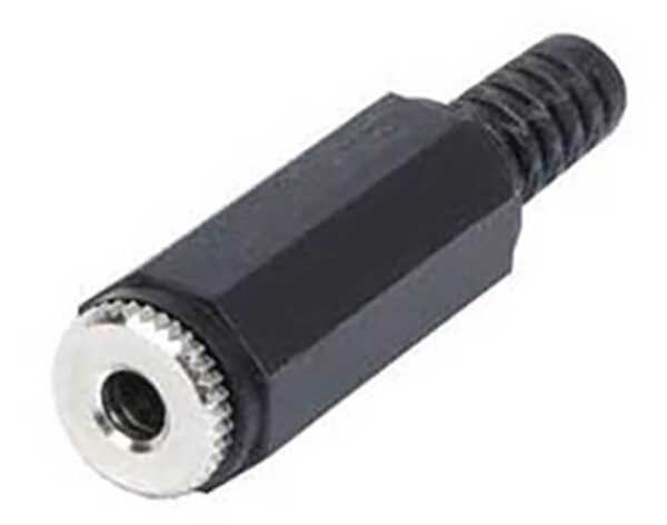 JACK 3.5mm² STEREO ΠΛΑΣΤΙΚΟ XJ-H003D LZ