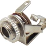 JACK ΣΑΣΙ MONO 3.5mm² ΜΕΤΑΛΛΙΚΟ OPEN JT3139 JKG