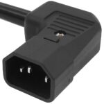 AC CONNECTOR Αρσενικό Καλωδίου 3P 10A/250V Γωνιακό AC-7007B ULTIMAX