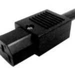 AC CONNECTOR ΘΗΛΥΚΟ ΚΑΛΩΔΙΟΥ 3P 10A/250V OW-1828-TOP-01 OWI