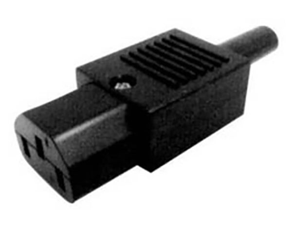 AC CONNECTOR ΘΗΛΥΚΟ ΚΑΛΩΔΙΟΥ 3P 10A/250V OW-1828-TOP-01 OWI