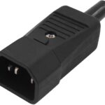 AC CONNECTOR Αρσενικό Καλωδίου 3P 10A/250V AC-7000B ULTIMAX