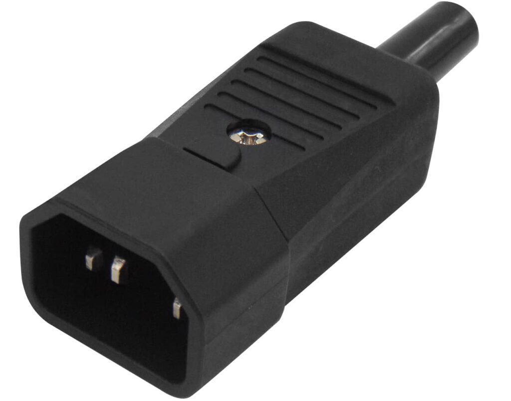 01.112.0018 AC CONNECTOR Αρσενικό Καλωδίου 3P 10A/250V AC-7000B ULTIMAX - Image 1