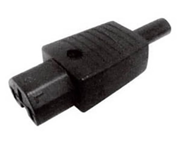 AC CONNECTOR ΘΗΛΥΚΟ ΚΑΛΩΔΙΟΥ 3P 10A/250V ΜΕ ΑΥΛΑΚΙ XJ-I008B LZ