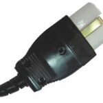 AC CONNECTOR Θηλυκό Καλωδίου Πορσελάνης Μαύρο PA-10CX YUN