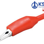 ΚΡΟΚΟΔΕΙΛΑΚΙ 5A 50mm ΚΟΚΚΙΝΟ AC-3 KSS