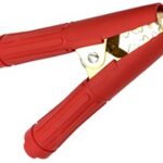 Κροκοδειλάκι 400A 163mm Χαλκού Κόκκινο AT-0033 KRODE