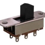 Διακόπτης Συρόμενος ON-OFF-ON 3A/250V 6P SOLDER KBB70-2P3W LZ