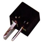 DIN ΑΡΣΕΝΙΚΟ 2 PINS ΜΑΥΡΟ I024 (MN008) LZ