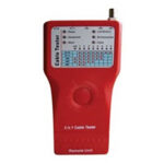 TESTER Καλωδίων LAN Τηλεφωνικών Ομοαξονικών + USB + FIREWIRE 12-25-058 COMP