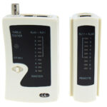TESTER Καλωδίων LAN Τηλεφωνικών Ομοαξονικών Διπλού DISPLAY 12-25-054 COMP