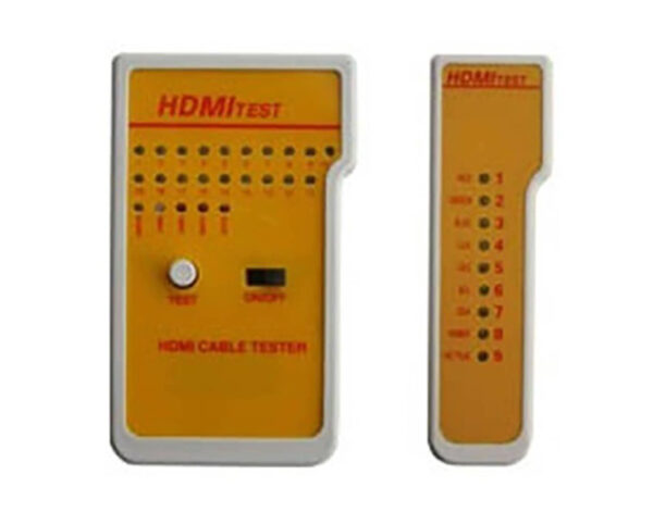 TESTER Καλωδίων LAN HDMI Διπλού DISPLAY 12-25-064 COMP