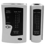 TESTER Καλωδίων LAN Τηλεφωνικών Διπλού DISPLAY RJ11-RJ45 SY-468 SAFEWELL