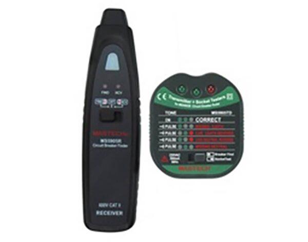 TESTER Πρίζας Ανιχνευτής Ασφαλείας MS5905RTD MGL MASTECH