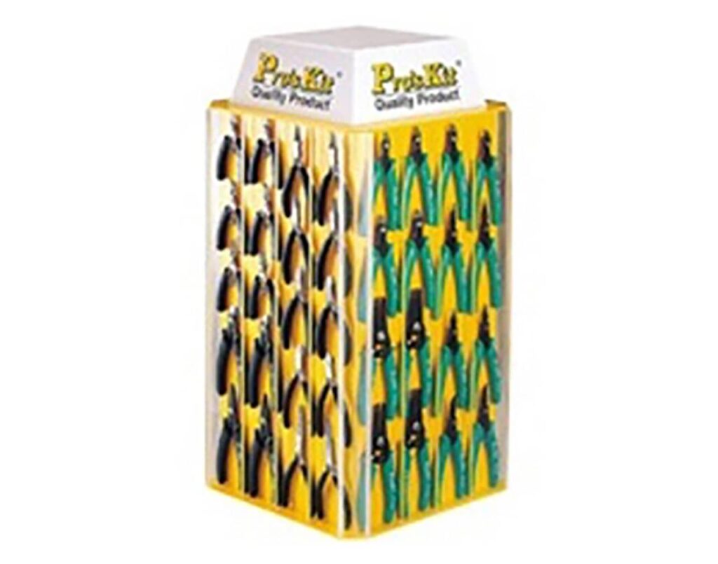 01.124.0001 STAND Εργαλείων Περιστρεφόμενο 8PK-300P T/PRO'SKIT - Image 1