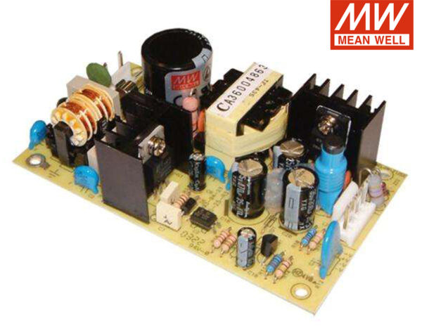 Τροφοδοτικό Ανοιχτού Τύπου 24W/24VDC/1A PCB PS-25-24 MEAN WELL