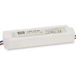 Τροφοδοτικό LED 18W/24VDC/0.75A IP67 LPH-18-24 MEAN WELL