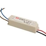 Τροφοδοτικό LED 20W/12VDC/1.67A IP67 LPV-20-12 MEAN WELL