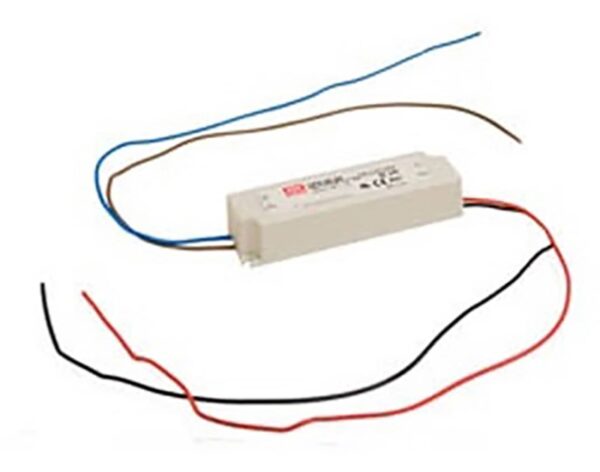 Τροφοδοτικό LED 36W/24VDC/1.5A IP67 LPV-35-24 MEAN WELL