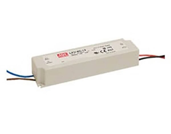Τροφοδοτικό LED 60W/24VDC/2.5A IP67 LPV-60-24 MEAN WELL