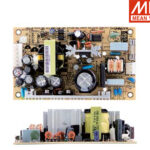 Τροφοδοτικό Ανοιχτού Τύπου 61.1W/5VDC/12VDC Διπλής Εξόδου PCB PD-65A MEAN WELL