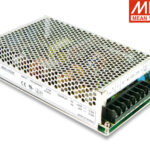 Τροφοδοτικό 154.2W/24VDC/5VDC PFC Διπλής Εξόδου ADS155-24 MEAN WELL