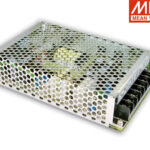 Τροφοδοτικό 102W/12VDC/8.5A Μίνι RS-100-12 MEAN WELL