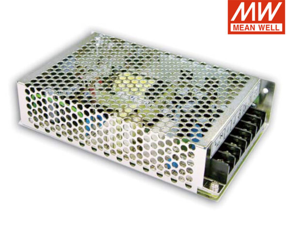 Τροφοδοτικό 108W/24VDC/4.5A Μίνι RS-100-24 MEAN WELL