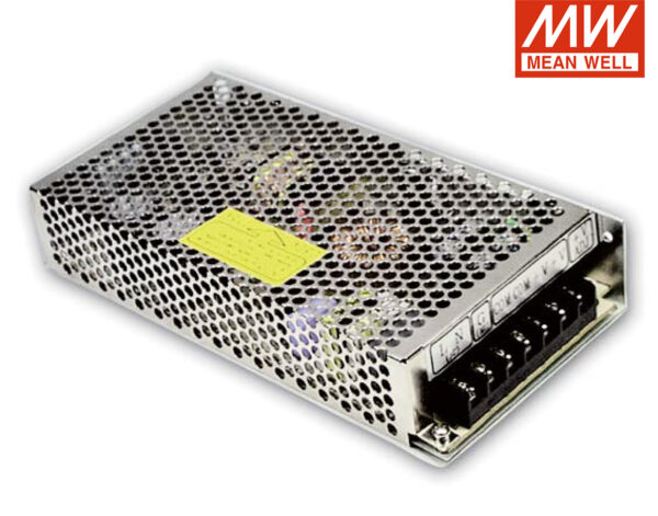 Τροφοδοτικό 150W/12VDC/12.5A Μίνι RS-150-12 MEAN WELL