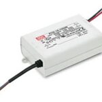 Τροφοδοτικό LED 16.8W/24-48VDC/350mA PFC IP42 DIMMABLE PCD-16-350B MEAN WELL