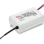 Τροφοδοτικό LED 20.3W/40-58VDC/350mA PFC IP42 DIMMABLE PCD-25-350B MEAN WELL